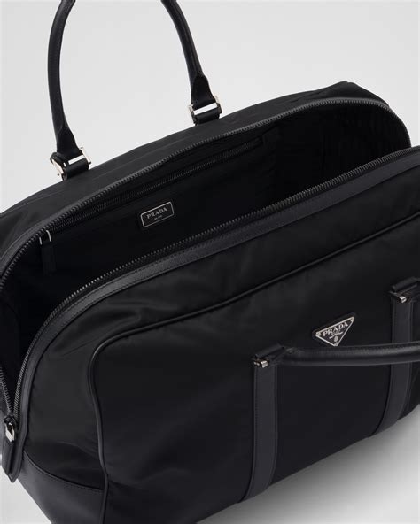 prada saffiano lux mini duffle bag|prada duffle bag.